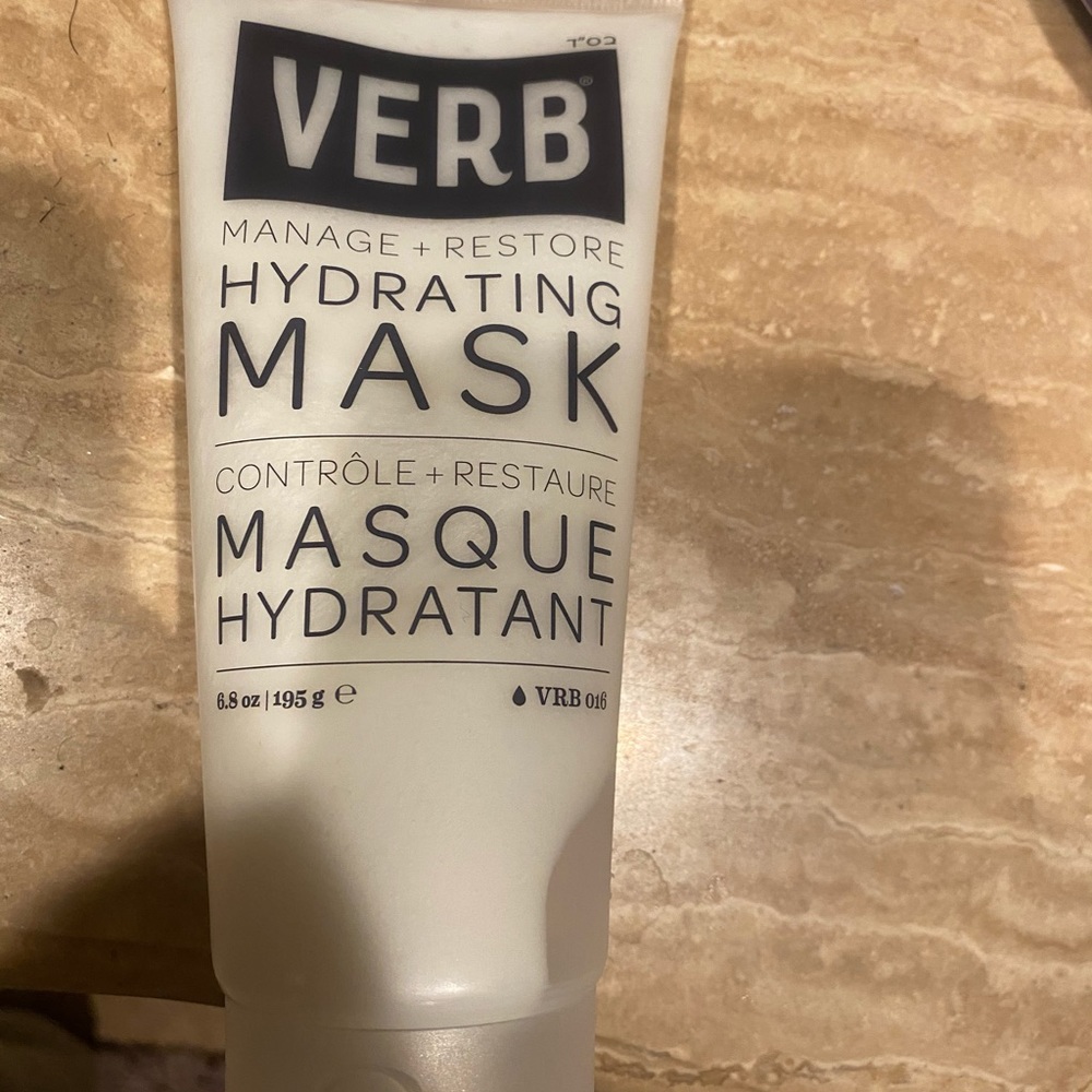Verb ghost hydrating hair mask